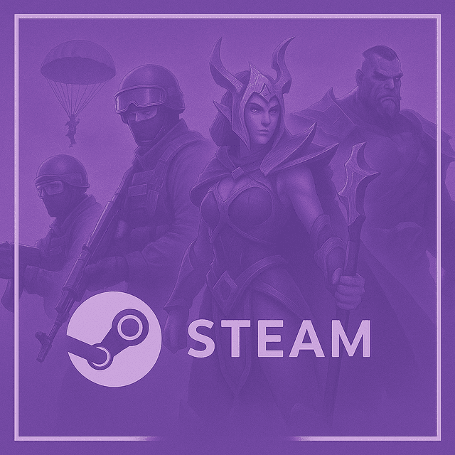 Steam - СНГ